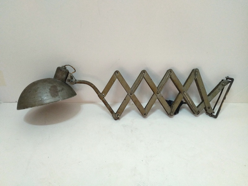 lampara aplique flexo extensible metal e14 47-90 o22 1u